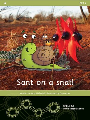 cover image of Sant on a Snail